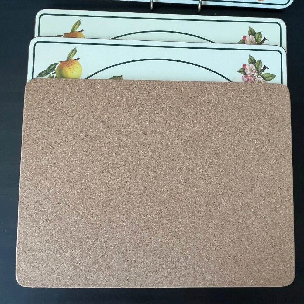 Royal Table Cork-Backed Placemats 12